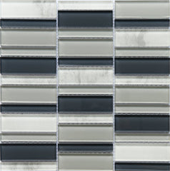 Emser La Vie 12"x12" Mosaic Gray