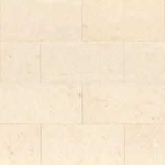 Bedrosians Limestone 12" X 24" Corinthian White
