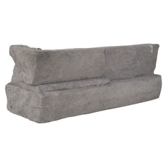 MS International Stacked Stone 12" x 12" Corner Copen Ash