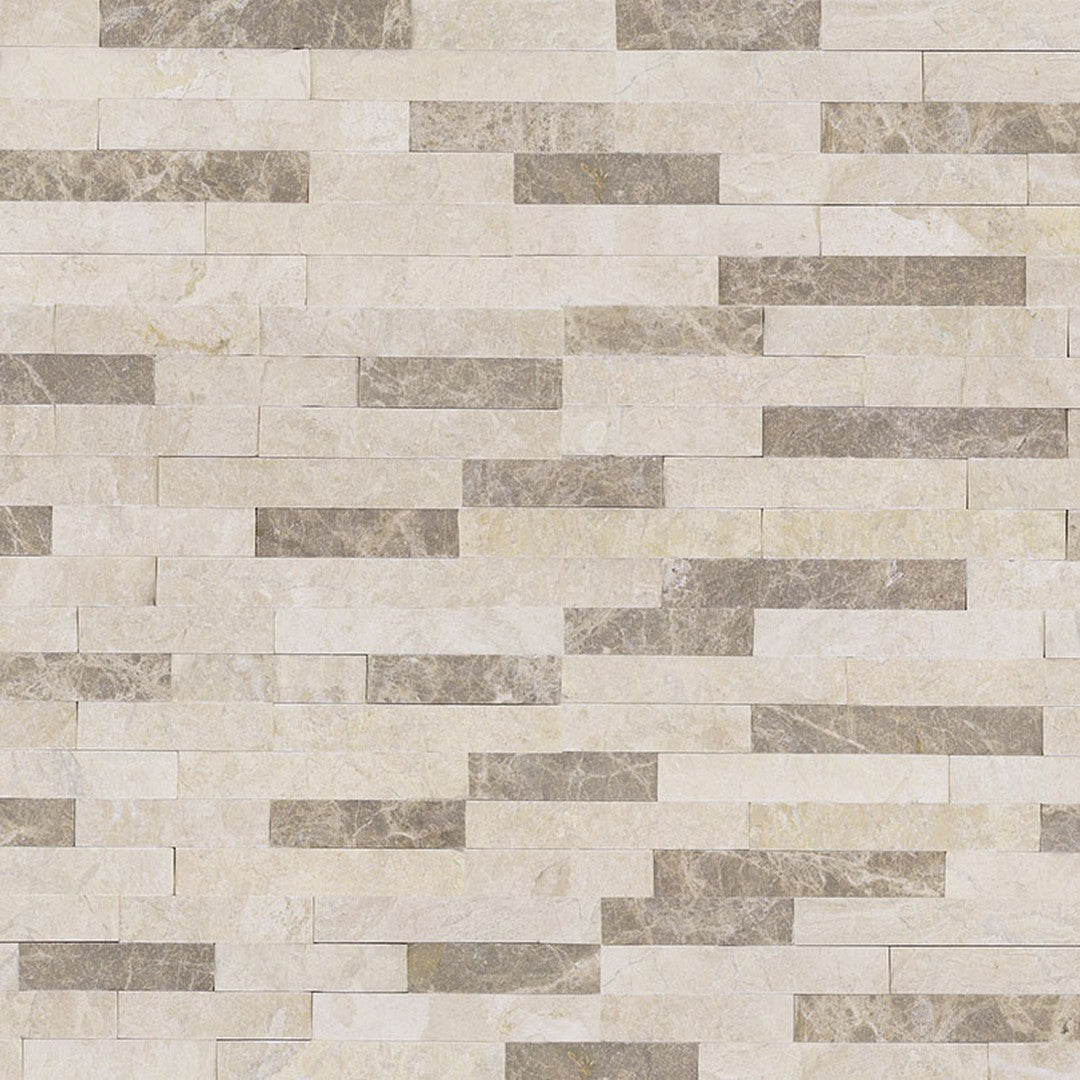 MS International Rockmount 6" x 24" Ledger Panel Colorado Cream