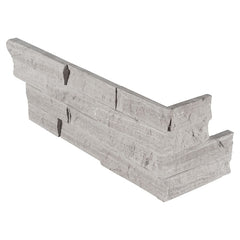 MS International Rockmount 6" x 18" SplitFace Ledger Corner Gray Oak