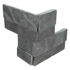 MS International M Series 4.5" x 9" Mini Panel Corner Premium Black