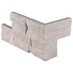 MS International Rockmount 6" x 18" Ledger Corner Iceland Gray