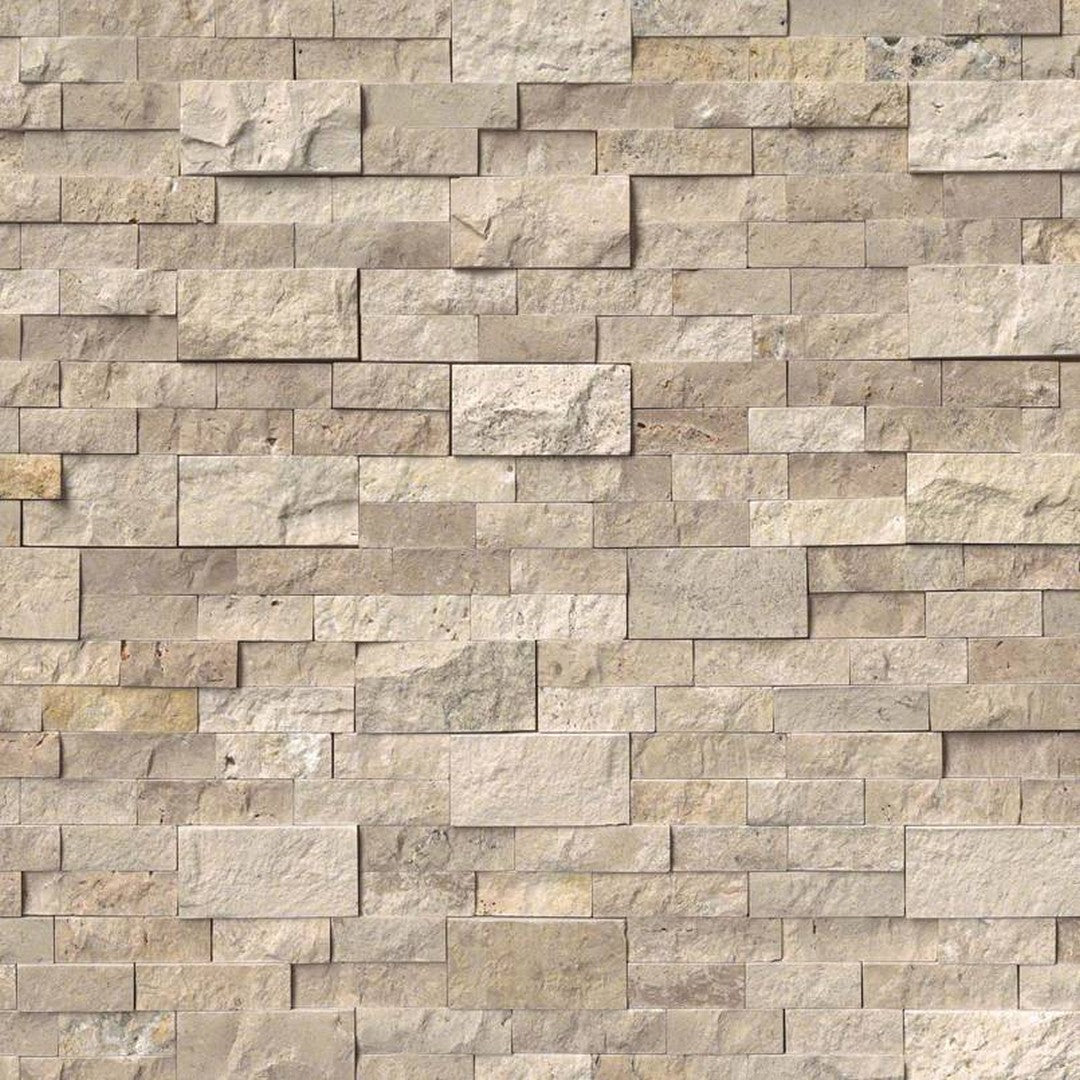 MS International Rockmount 6" x 24" Ledger Panel Roman Beige