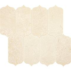 Daltile Marble 4" X 6" Mosaic Latte