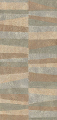 Emser Levata 47" X 98" Brushed Slim Deco Mista