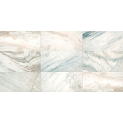 Marazzi Presario 12" X 24" Polished Lumen White