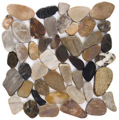 Emser Flat Rivera 12"x12" 4 clr Blend Flat