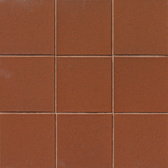 Bedrosians Metropolitan Quarry Basics 6" X 6" Abrasive Mayflower Red
