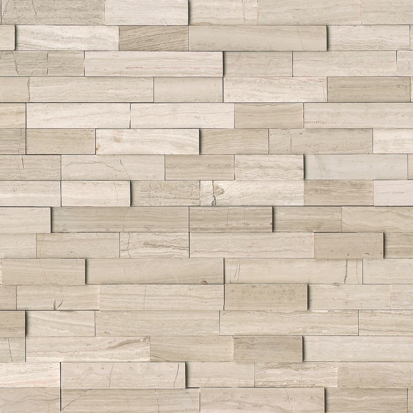 Bedrosians Marble 6" X 24" Ledger Ashen Grey