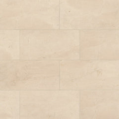 Bedrosians Marble 12" X 24" Honed Crema Marfil Select