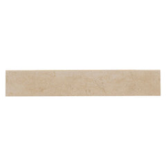 MS International Aria 3" x 18" Bullnose Polished Cremita
