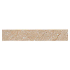 MS International Aria 3" x 18" Bullnose Polished Oro