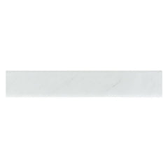 MS International Aria 3" x 18" Bullnose Polished Ice