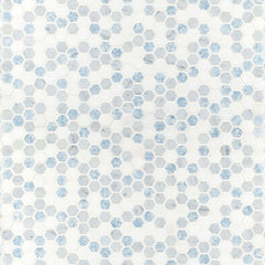 MS International Decorative Mosaic 12" x 12" Hexagon 1" Azula Hex