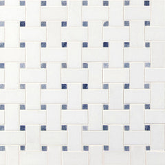 MS International Decorative Mosaic 12" x 12" Basketweave Azula