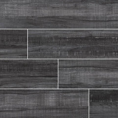 MS International Belmond 8" x 40" Matte Obsidian