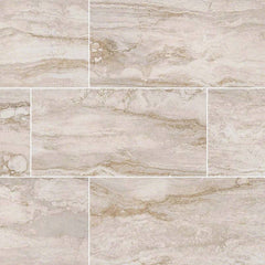 MS International Bernini 12" x 24" Matte Bianco