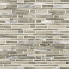 MS International Decorative Mosaic 12" x 12" Interlocking Ocotillo