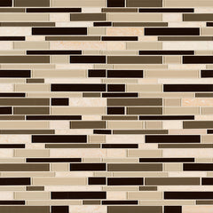 MS International Decorative Mosaic 12" x 12" Interlocking Sonoma Valley