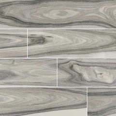 MS International Dellano 8" x 48" Polished Moss Grey