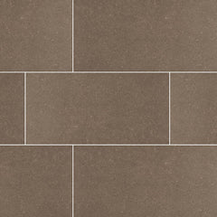 MS International Dimensions 12" x 24" Matte Concrete