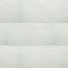 MS International Durban 12" x 24" Matte White