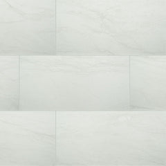MS International Durban 12" x 24" Polished White