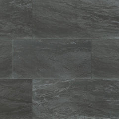 MS International Durban 12" x 24" Polished Anthracite