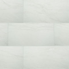 MS International Durban 24" x 48" Polished White