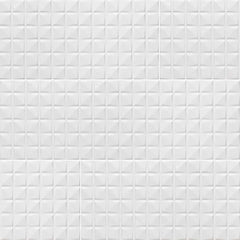 MS International Dymo 12" x 24" Glossy Chex White