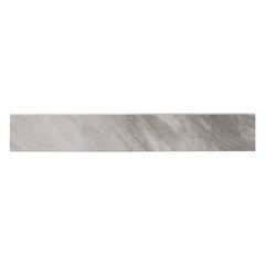 MS International Eden 4" x 24" Bullnose Polished Bardiglio