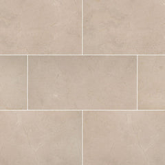 MS International Natural Stone Marble 12" x 24" Honed Crema Marfil Classic