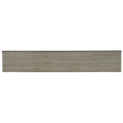 MS International Eramosa 3" x 18" Bullnose Matte White