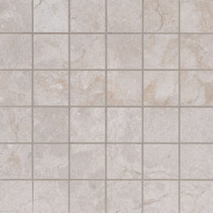 MS International Ansello 2" x 2" Mosaic Matte Ivory