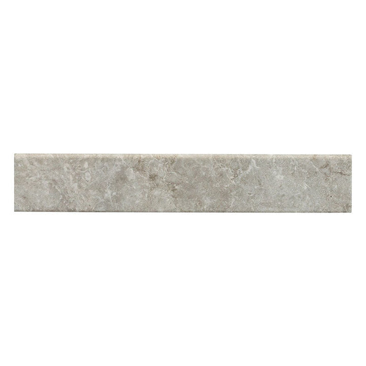 MS International Ansello 3" x 18" Bullnose Matte Grey