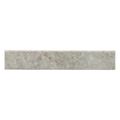 MS International Ansello 3" x 18" Bullnose Matte Grey