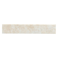 MS International Ansello 3" x 18" Bullnose Matte Ivory