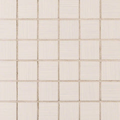 MS International Focus 2" x 2" Mosaic 12" x 12" Matte Glacier