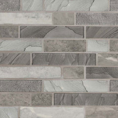 MS International Decorative Mosaic 12" x 12" Interlocking Tarvos