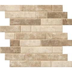 MS International Decorative Mosaic 12" x 12" Interlocking Sandhills