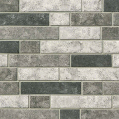 MS International Decorative Mosaic 12" x 12" Interlocking Urban Tapestry