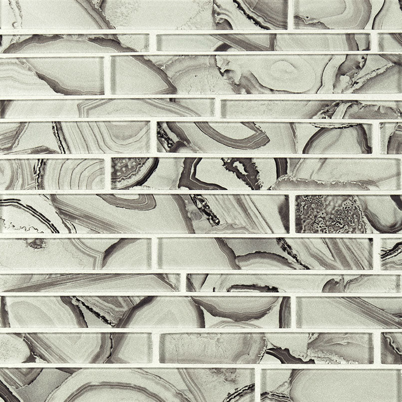 MS International Decorative Mosaic 12" x 12" Interlocking Super Nova