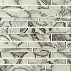 MS International Decorative Mosaic 12" x 12" Interlocking Super Nova