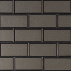 MS International Decorative Mosaic 12" x 11" Subway 2" x 4" Crisson