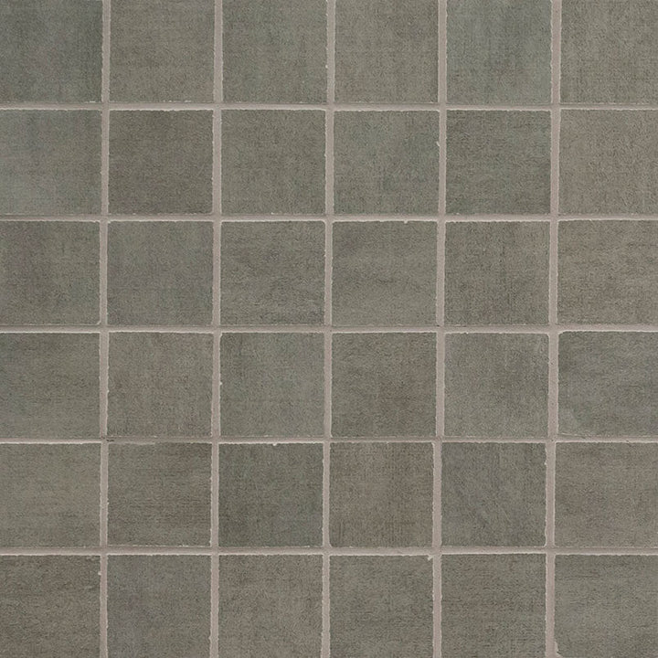 MS International Gridscale 2" x 2" Mosaic Matte Concrete