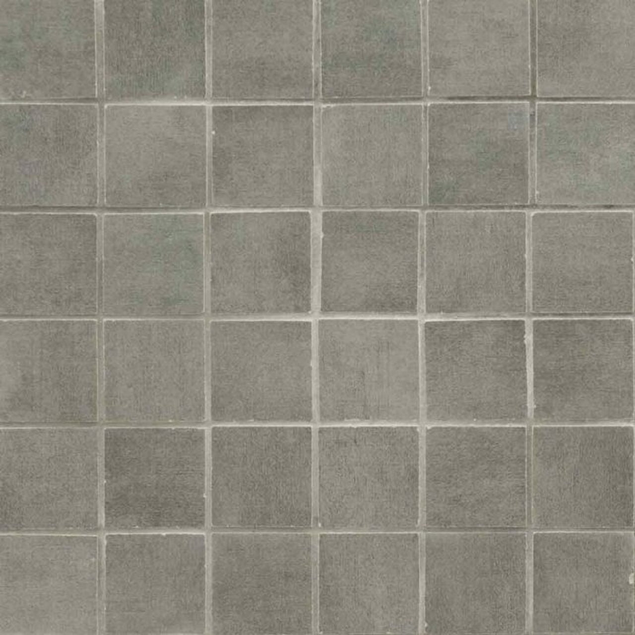 MS International Gridscale 2" x 2" Mosaic Matte Graphite