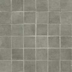 MS International Gridscale 2" x 2" Mosaic Matte Graphite