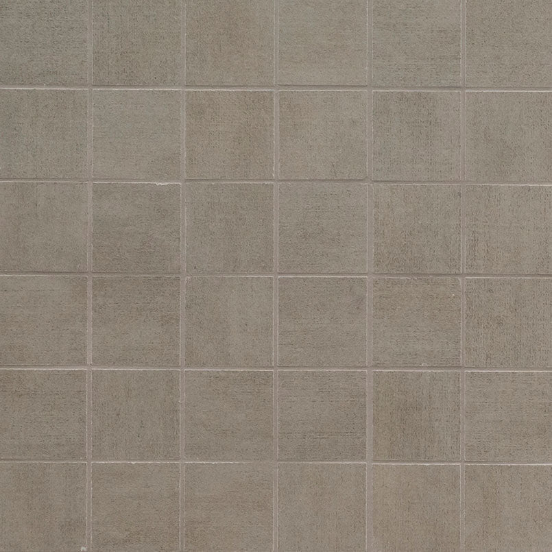 MS International Gridscale 2" x 2" Mosaic Matte Gris