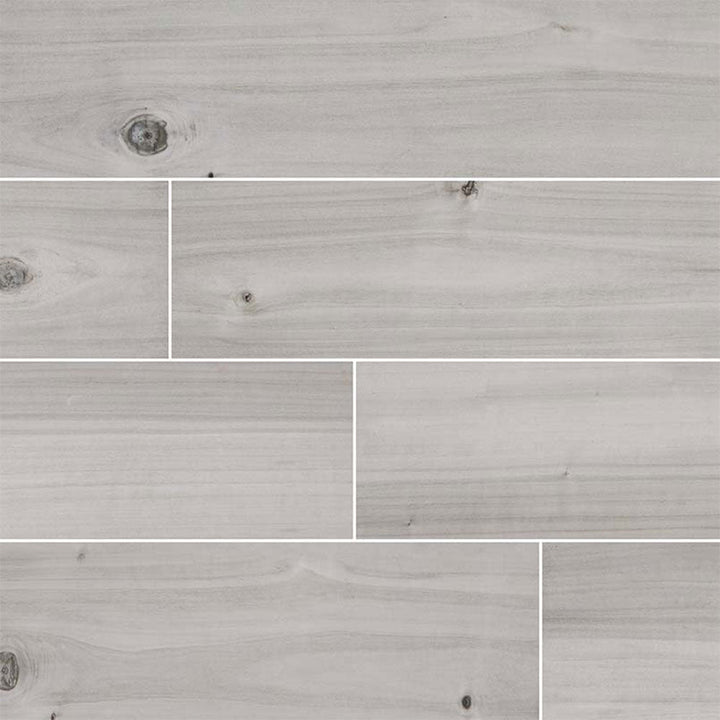MS International Havenwood 8" x 36" Matte Platinum